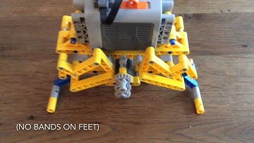 4-legged Walking Robot