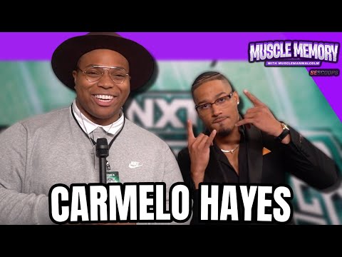 CARMELO HAYES on Trick Williams At NXT Stand & Deliver, Main Roster Call Up, & MORE!