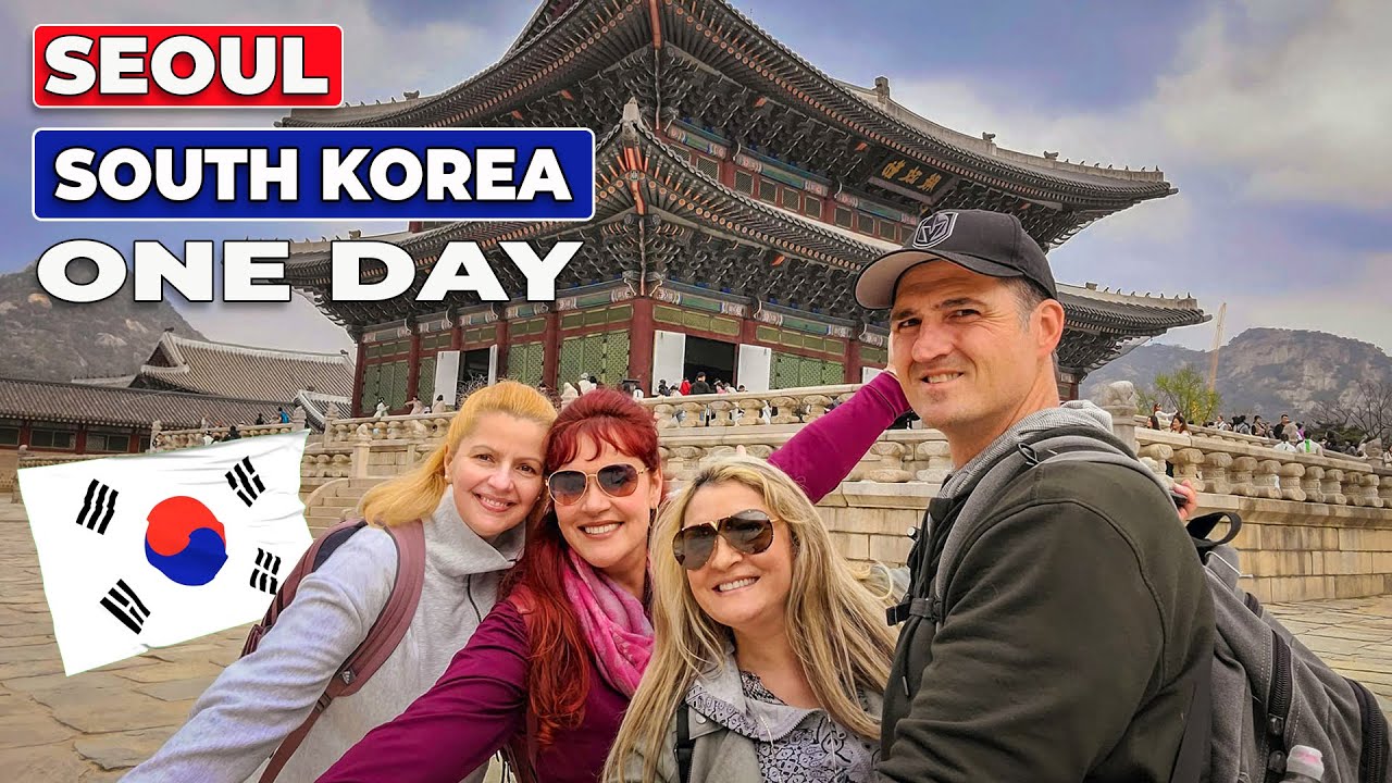 A Day in Seoul South Korea  Complete Tour of Deoksugung and Gyeongbokgung Palaces