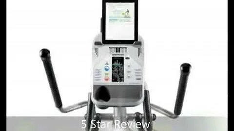 Nautilus E514c Elliptical Trainer (2013)