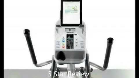 Nautilus E514c Elliptical Trainer (2013)