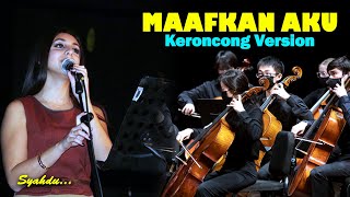 MAAFKAN AKU  - ENDA || Keroncong Version Cover