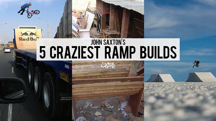 The Five Craziest Ramp Builds with John Saxton