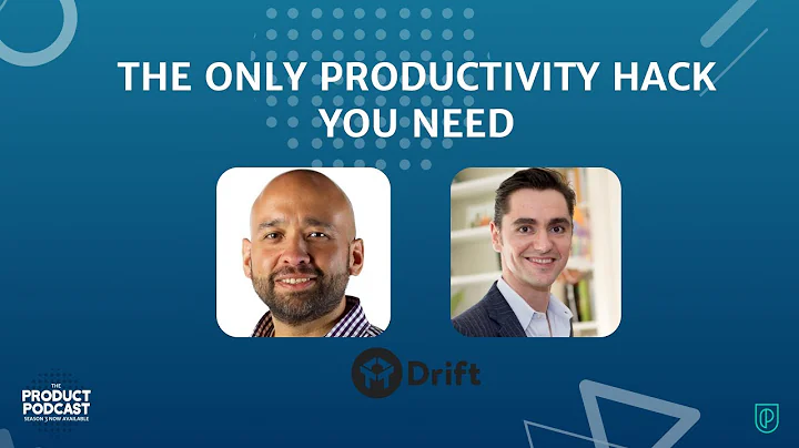 The Only Productivity Hack You Need by Drift CEO