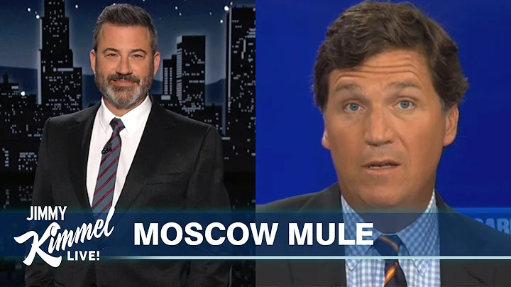 Pro-Russia Tucker Takes on Kimmel, George the Girl...