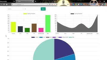 Learn how to create statistics with Angular and ChartJs 01 Demo