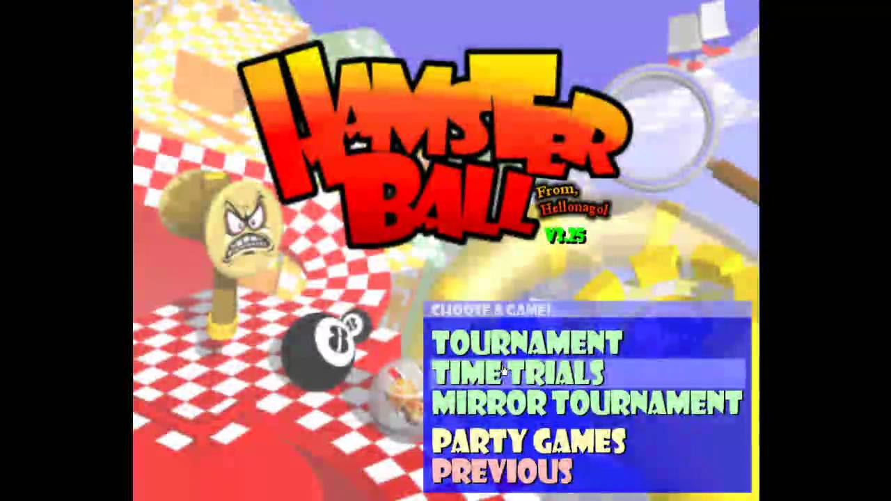 Hamster ball game download