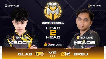 Full Game: Gamelab vs Bren Euphoria Game 3 | (BO3) Just ML Invitationals Group Stage