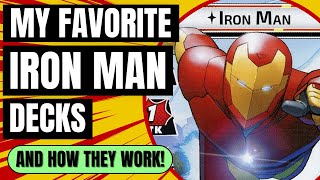 My Favorite Iron Man Decks - Marvel Champions