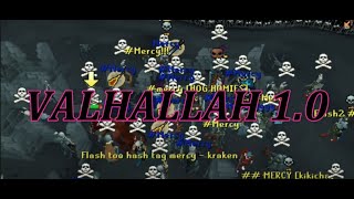 Valhallah 1.0: Mercy Gives Valhallah + Various Alliances A Harsh Reality Check [Audio] Runewild RSPS