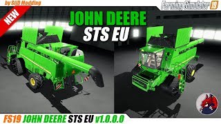 ["BEAST", "Simulators", "Review", "FarmingSimulator19", "FS19", "FS19ModReview", "FS19ModsReview", "fs19 mods", "fs19 harvesters", "fs19 john deere", "JOHN DEERE STS EU"]