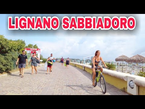 Lignano Sabbiadoro Italy 4K UHD