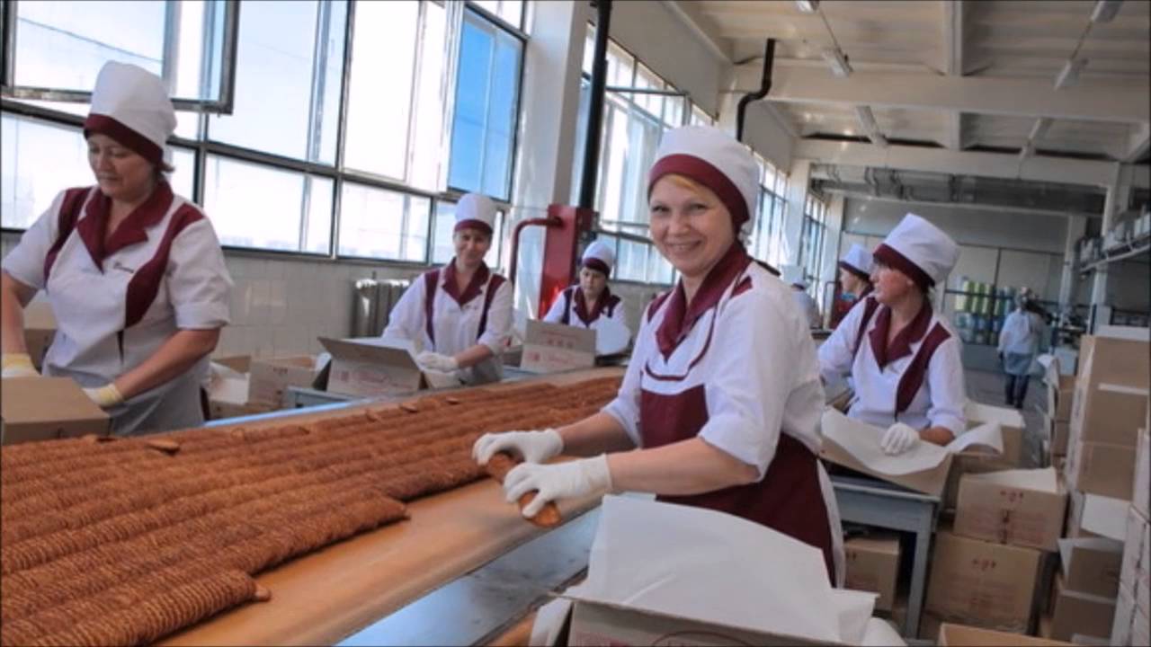 Шоколадная фабрика в городе Пенза. - YouTube