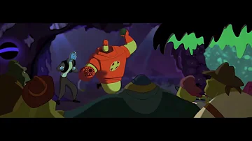 Osmosis Jones - Grenade Scene