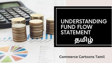 Fund flow statement- Concept and Format- Commerce Cartoons Tamil
