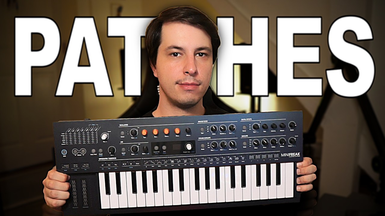 MORE PATCHES | Arturia MiniFreak Patches (part 2)