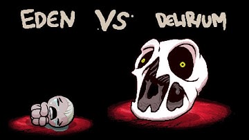 DESTROYING DELIRIUM (FULL VIDEO AVAILABLE, R KEY AND ROCK BOTTOM RUN) #shorts #short #bindingofisaac