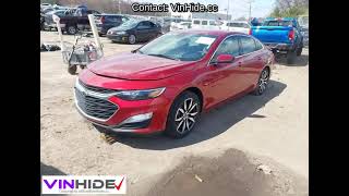 VIN: 1G1ZG5ST1RF179191 - 2024 Chevrolet Malibu- Fwd Rs