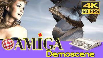 Amiga Demoscene 🕹️ [Prototype 1 by Haujobb] - 4K 60fps