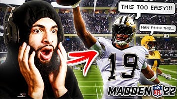 TOXIC TRASH TALKING FAN CALLED ME OUT FOR WR VS DB SO I HAD TO PUT HIM IN HIS PLACE.. (MADE HIM CRY)