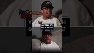 YOU TOOK 8TH GRADE TWICE?! @NellyVidz @bwattstv