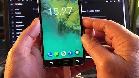 Android 10 & 9 Samsung S5 Official Resurrection Q 5.8.9 & e ROM Install & Test Review