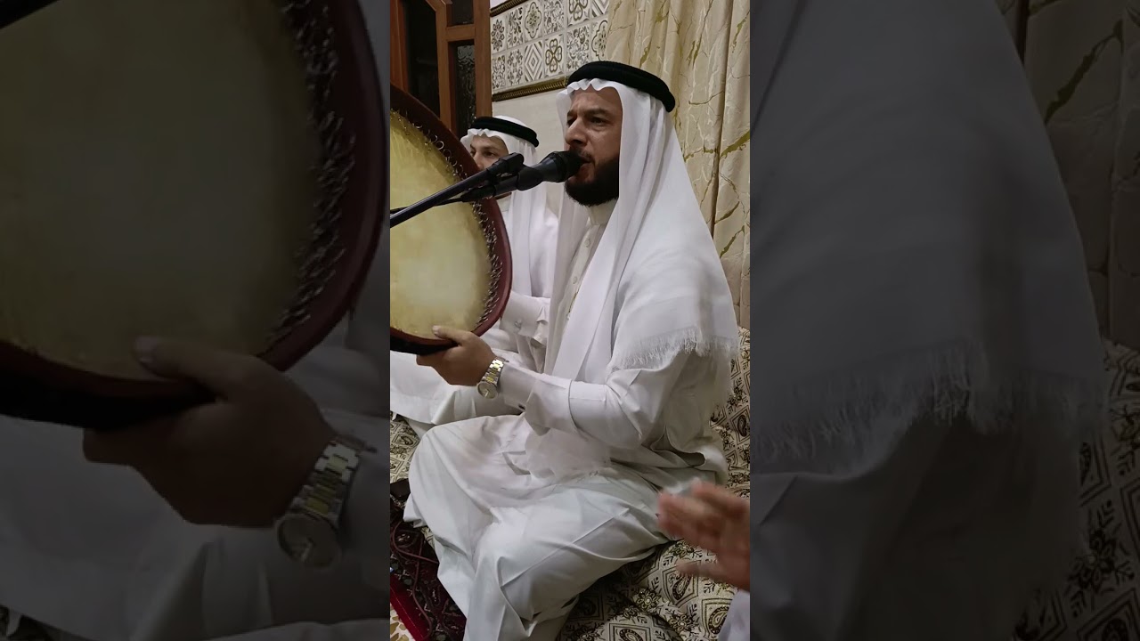 الشيخ شهلان الدليمي....عتابات مع مديحة كولوله المحبوبي