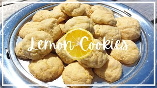 The BEST Lemon Cookie Recipe | Summer Cookie Recipe