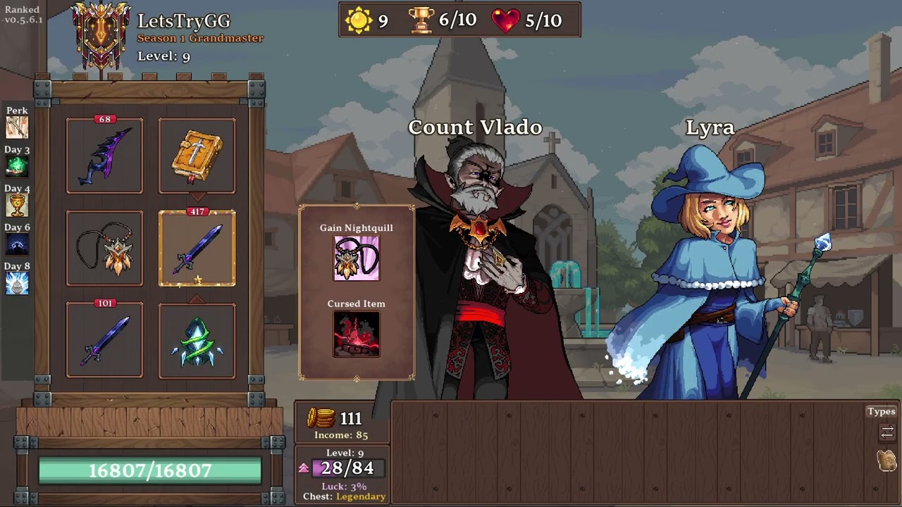S2E198 Dark & Cold: Random-Random Grandmaster, Oaken Tower