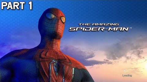 THE AMAZING SPIDER-MAN WALKTHROUGH PART 1 || DOLPHIN EMULATOR  ANDROID ||