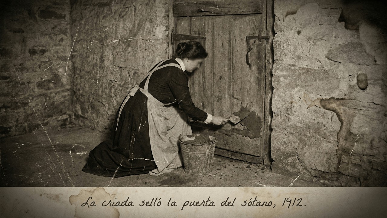 La criada vio lo que el Señor hacía en el sótano… y selló la puerta con cemento para siempre