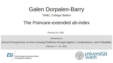 Galen Dorpalen-Barry - The Poincare-extended ab-index