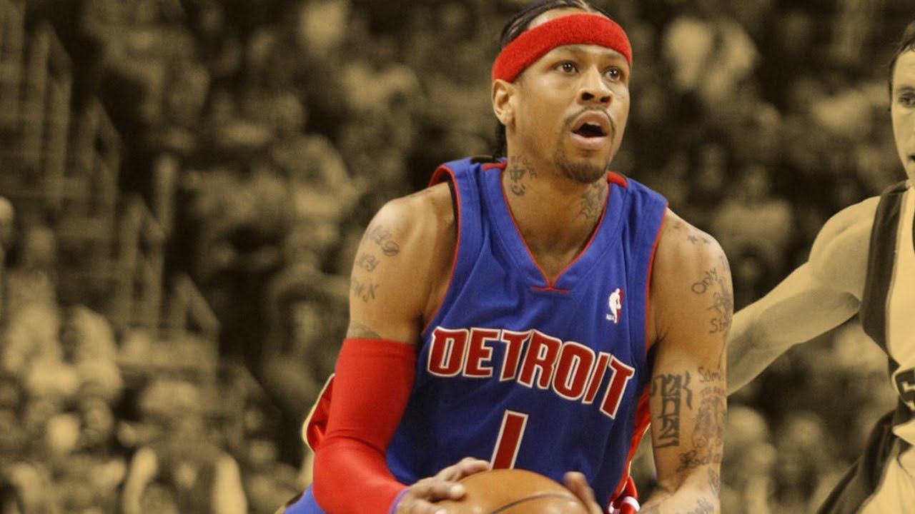 Allen Iverson explains how changing his jersey number with the