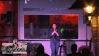 Morgan Gallo at Downtown Daytona Live 8-14-2021