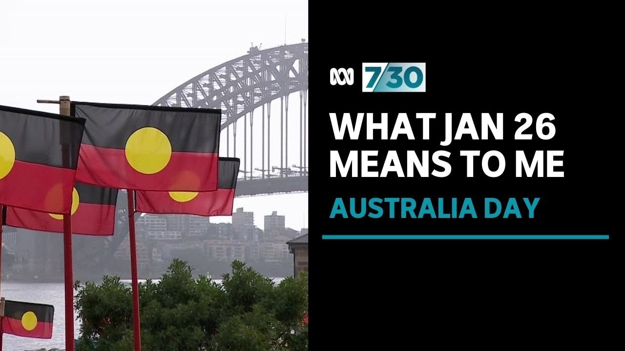 Download First Nations people reflect on Australia Day | 7.30