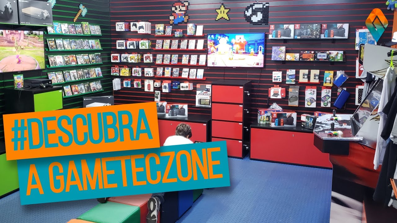 Gameteczone “……..” - São Paulo SP - Gameteczone a melhor loja de