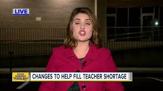 DOE Report: FL teacher shortage finds many instructors are teaching classes they aren't certified in