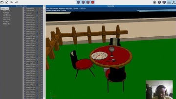 Wings 3d William one of my students at UIGT UG presenting his Class project part 2 by Munye Scripts