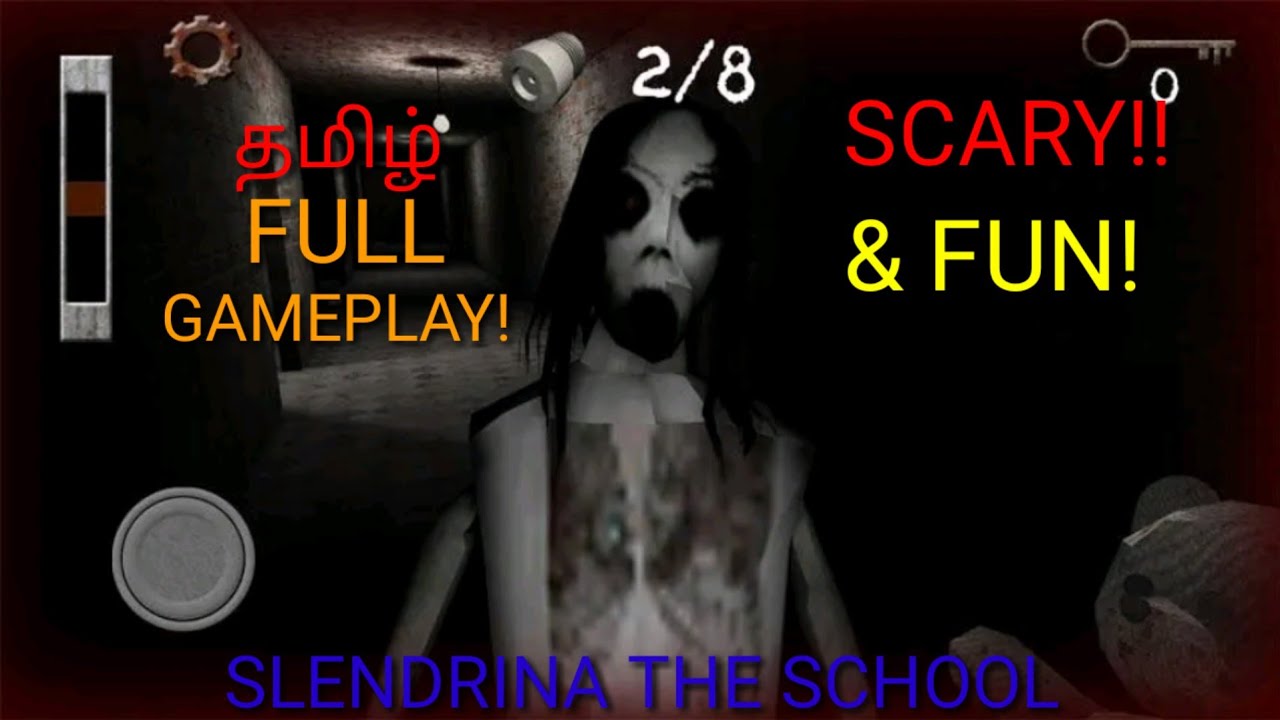 Slendrina: The School Horror Full Gameplay #slendrina #watchraregaming