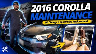 2016 Corolla Maintenance Day
