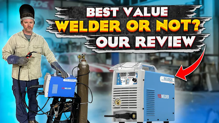 YesWelder MIG 205-DS Review | Welding Machine Best Welder