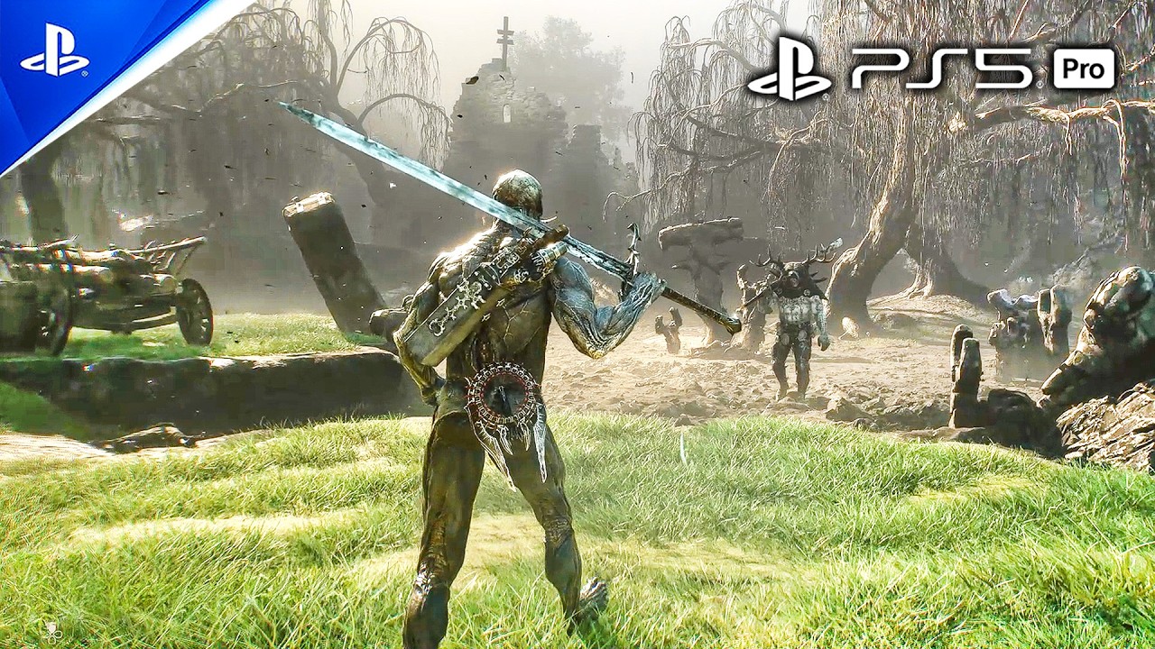 Mortal Shell 2 - PS5 Pro 4K 60FPS Gameplay