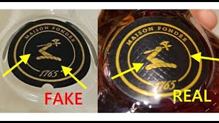 Hennessy VS Cognac how to spot original. Real vs fake Hennessy Very Special brandy cognac