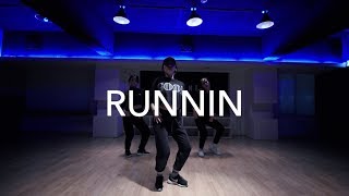 Runnin (Stwo Remix) - Kehlani | Minky Jung Choreography