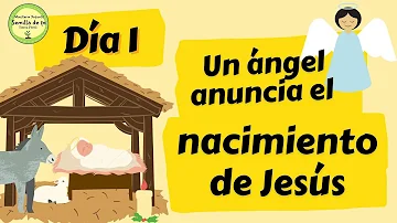 Un ángel anuncia el nacimiento de Jesús | Especial de Invierno | Ministerio Infantil Semilla de Fe