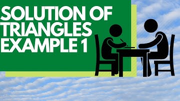 How to Solve Solution of Triangles Add Maths Long Question SPM Example 1