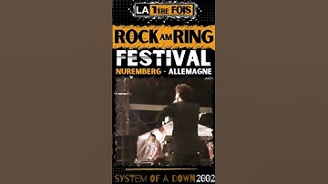 🤘*SOAD* au *ROCK AM RING* FESTIVAL en ALLEMAGNE en 2002 - ambiance.....zen ? P4