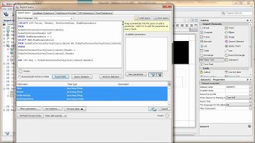iReport List Component