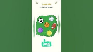 DOP 2 Gameplay Level 367 Erase The Excess Shorts Delete One Part Solution and Answer 🔥 Subscribe 🔥