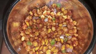 Mumbai Street Chaat| Star Hotel Starter| Crispy,Crunchy&Spicy sweet corn Fry| Healthy Snack in5 mins